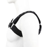 Love In Leather Mens Neoprene Bulldog Brace Cuffs And Restraints
